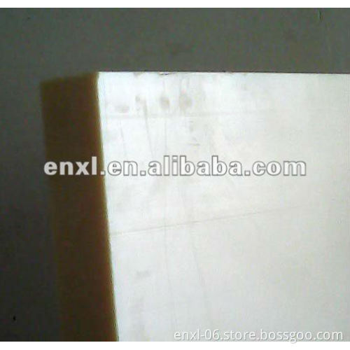 thick plastic sheet